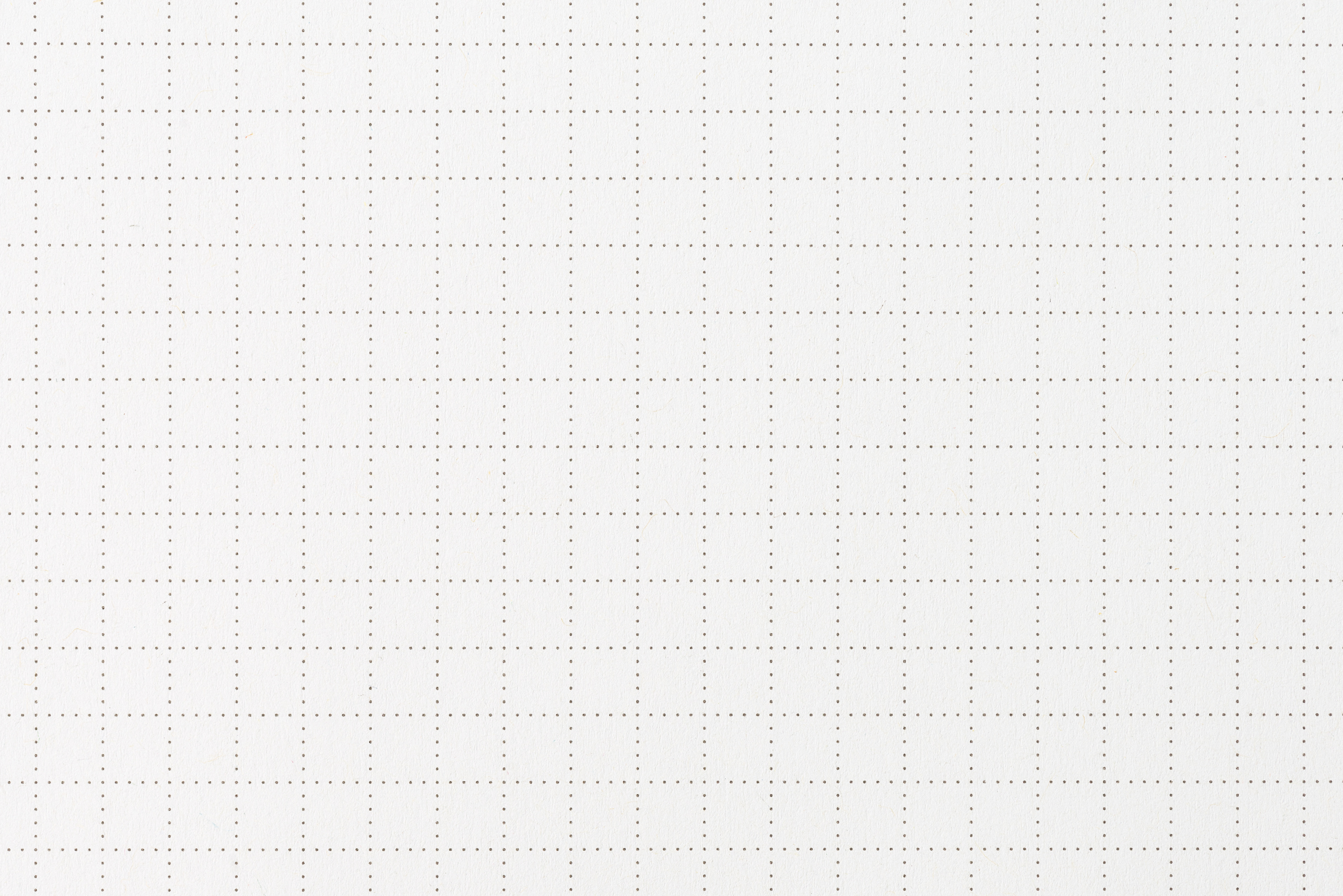 White paper dotted grid pattern